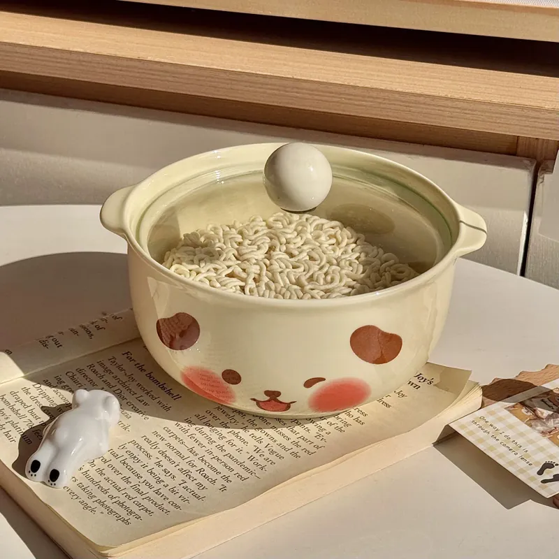 Nồi, tô gốm sứ pha mì (tặng đũa) 669321