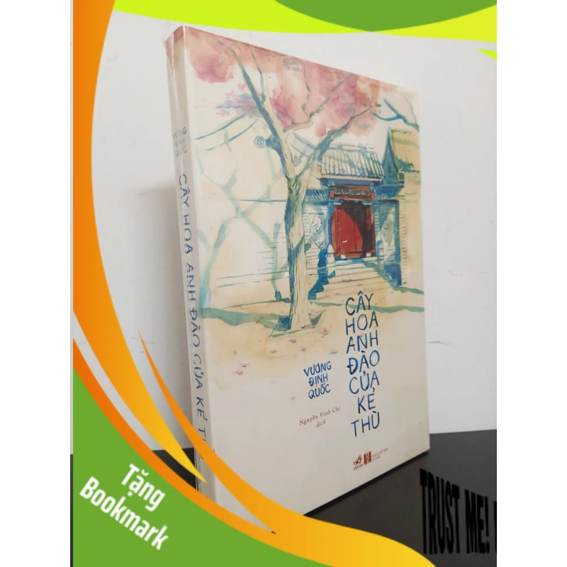 (TẶNG BOOKMARK) Cây Hoa Anh Đào Của Kẻ Thù - Vương Định Quốc Mới 95% RBK.ASB0203 940841