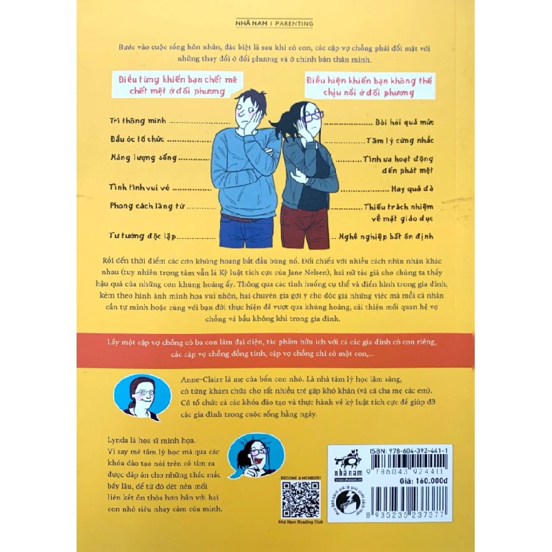 Làm Sao Để Cha Mẹ Thôi Khủng Hoảng? - Anne-Claire Kleindienst, Lynda Corazza 180688