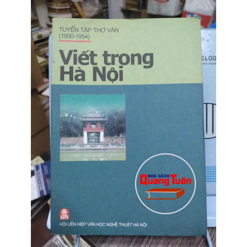 Sách: Viết trong Hà Nội - Tuyển tập thơ văn (1950 - 1954) (A3) 735840