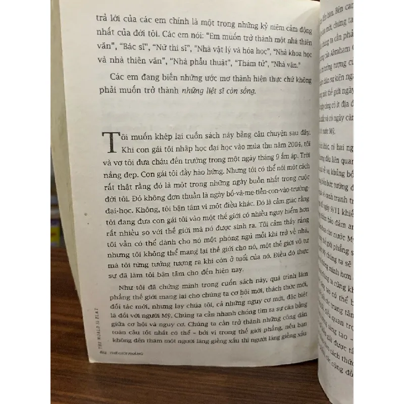 Thế giới phẳng- ThomasL. Friedman 604328