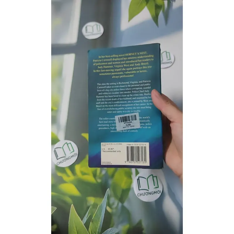 [XƯA] Southern Cross (1998) - Patricia Cornwell 1027607