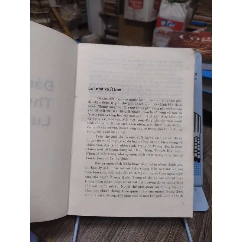 Sách: Đàm thiên thuyết địa luận nhân - TG: Ngô Bạch (A1) 732718