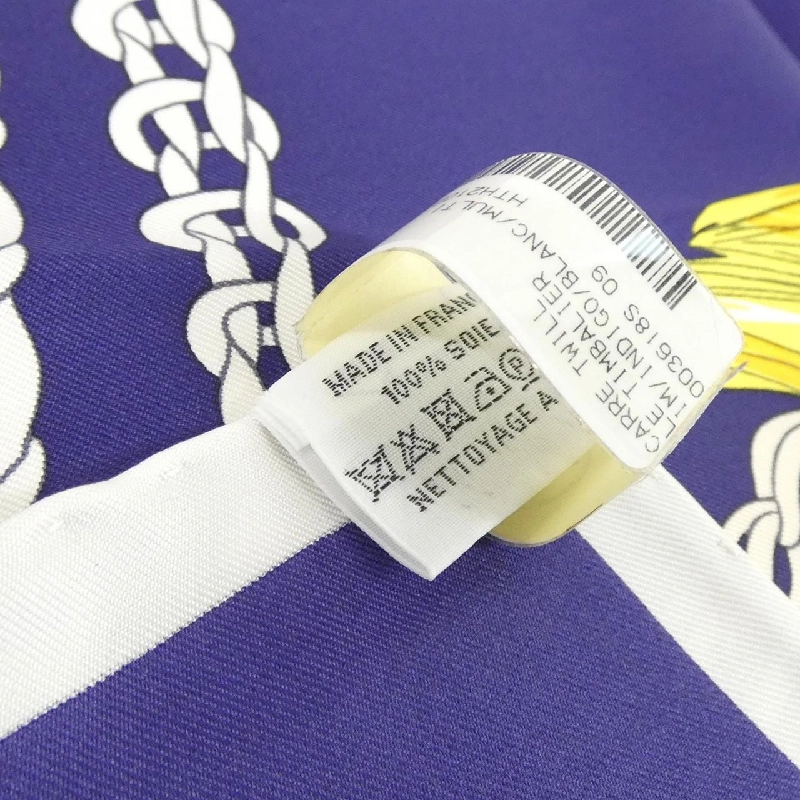 Khăn choàng Hermès LE TIMBALIER Carre 003618S 626266