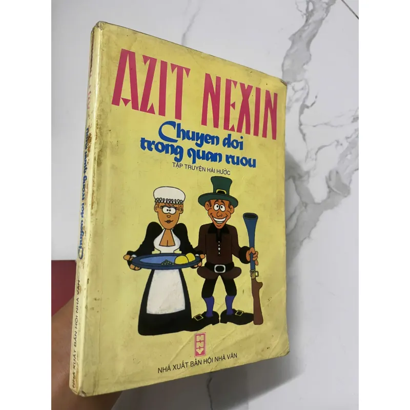 Chuyện đời trong quán rượu – Azit Nexin 991822