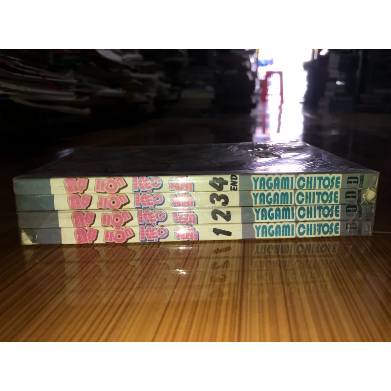 Nụ hôn kẹo sữa - Yagami Chitose 783786