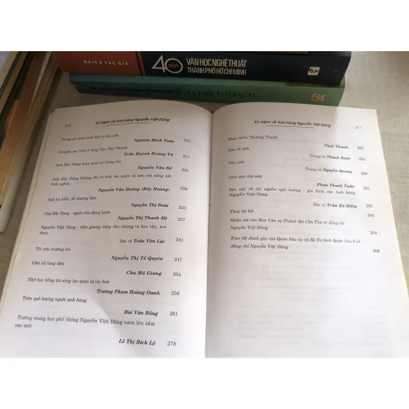 Kỷ niệm về anh hùng Nguyễn Việt Dũng 778922