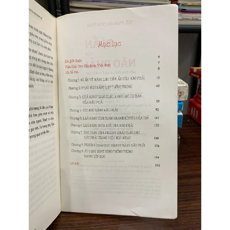 Bí ẩn của não phải: Mỗi đứa trẻ là một thiên tài- GS. Makoto Shichida 604315