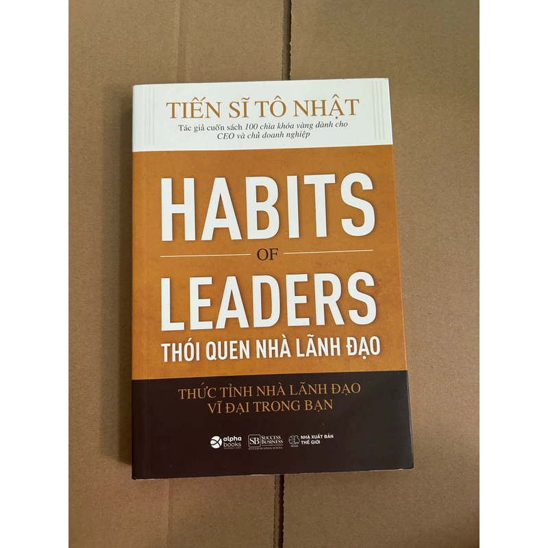 Thói quen nhà lãnh đạo 508683