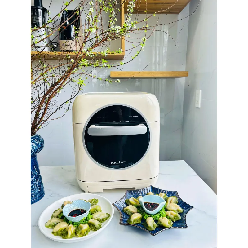 Nồi chiên hơi nước Kalite Vapor 4in1, 8 chế độ nấu tự động 738693