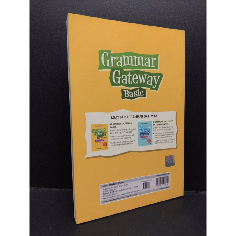 [Phiên Chợ Sách Cũ] Grammar gateway basic 2019 2303 426210