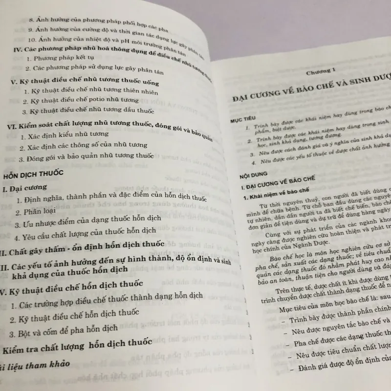KỸ THUẬT BÀO CHẾ VÀ SINH DƯỢC HỌC CÁC DẠNG THUỐC 699306