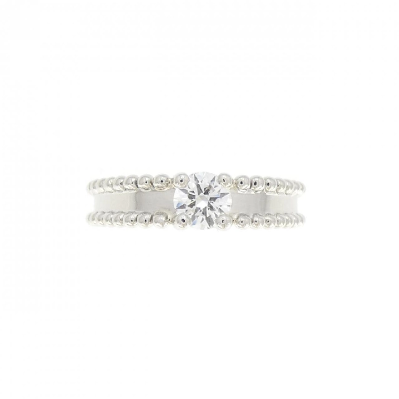 Nhẫn Solitaire Ester Van Cleef & Arpels 0.30CT E VVS2 3EXT - Hàng hiệu Chính hãng 838736