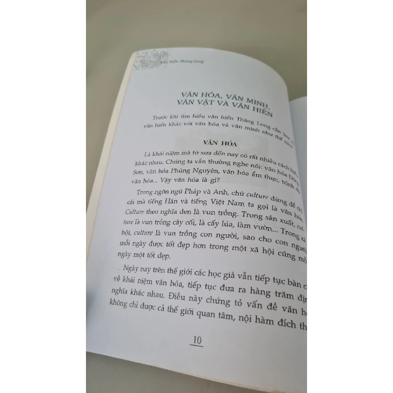 Văn hiến thăng long - Vũ Khiêu 404540