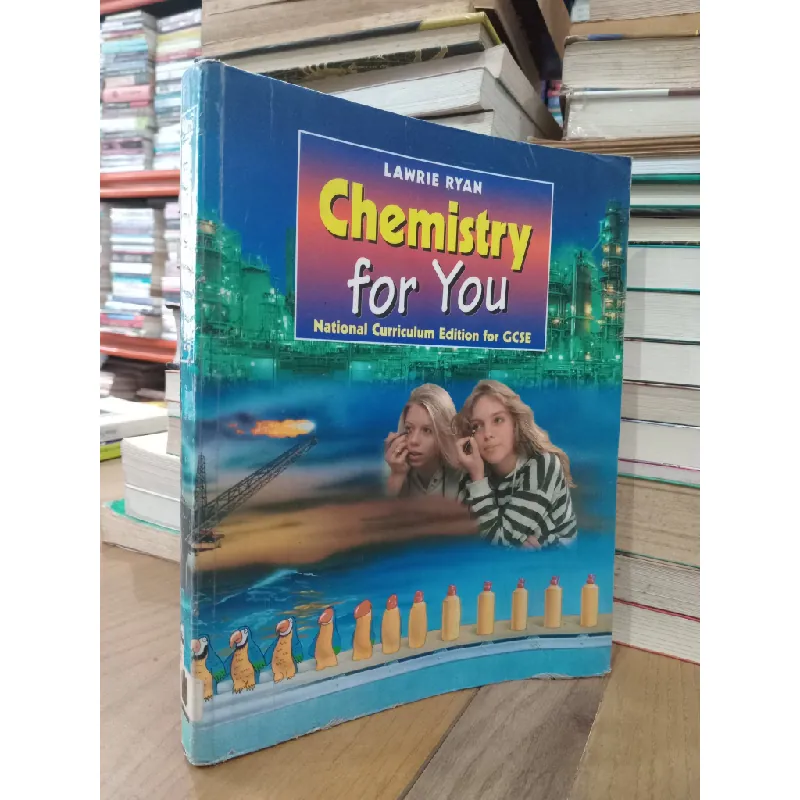 Chemistry for you: National curriculum edition for GCSE - Lawrie Ryan 712236