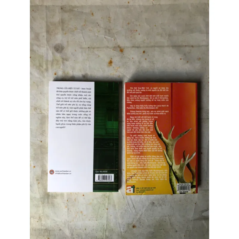 Sách của tác giả Jean Teulé: Cửa Hiệu Tự Sát, Chuyện tình của Hầu Tước Montespan 752190