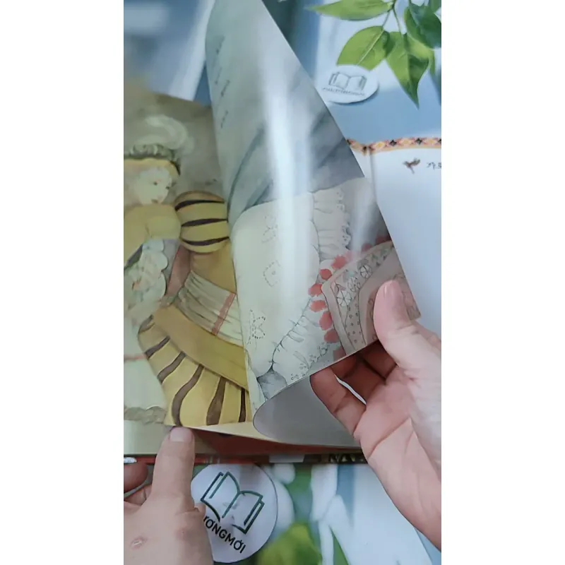 [Tặng nẹp góc] Truyện thiếu nhi Hàn Quốc: Moyamo Anu 37 -  모야모 아누와: 다정한 오누이 732034