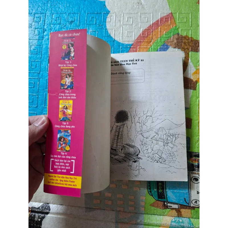 Nhật ký Công chúa - Tập 5: Nàng công chúa mộng mơ 971630