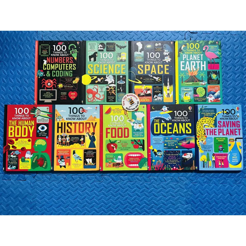 series Usborne “100 Things to Know About…” 785045