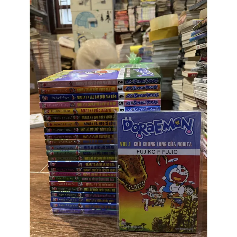 Doraemon truyện dài full bộ 24 tập (15) 568888