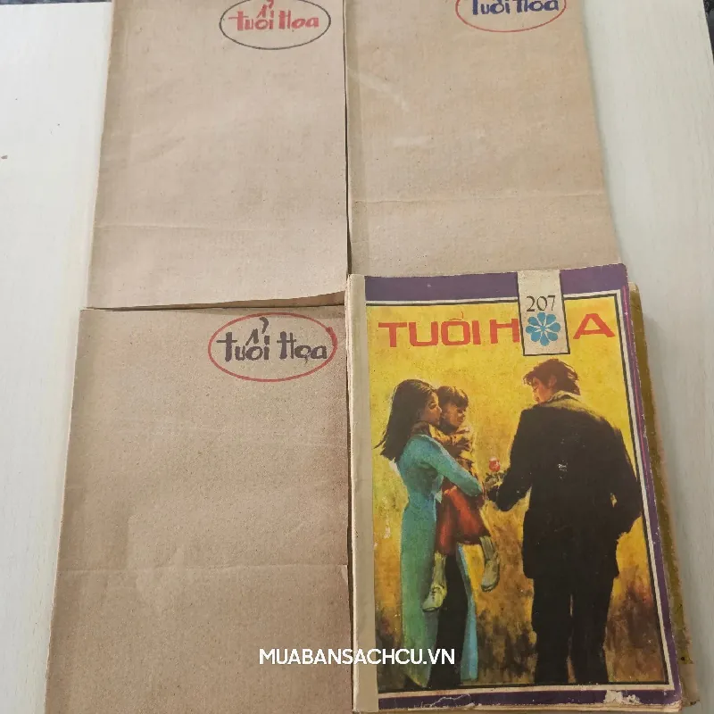Tạp chí Tuổi Hoa trước 1975 573870