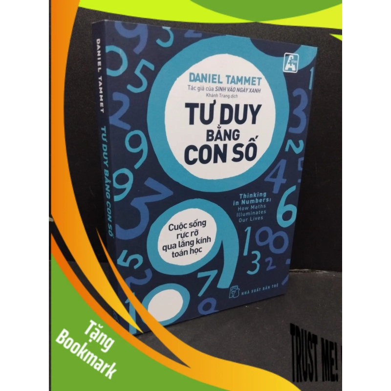 (TẶNG BOOKMARK) Tư Duy Bằng Con Số mới 90% bẩn nhẹ 2023 RBK0107 Daniel Tammet KỸ NĂNG 955415