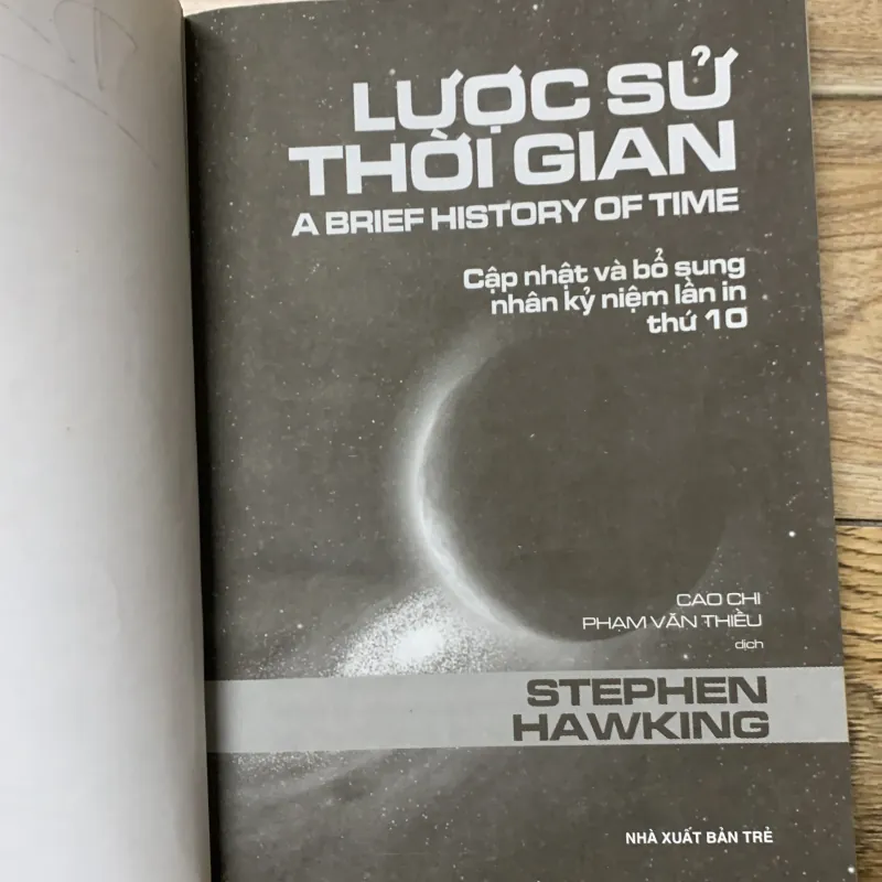 Lược sử thời gian - A Brief history of time 1036986