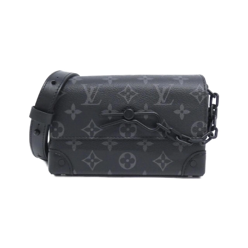 Túi đeo vai Louis Vuitton Monogram Eclipse Steamer Wearable Wallet M81783 - Hàng hiệu Chính hãng 767740