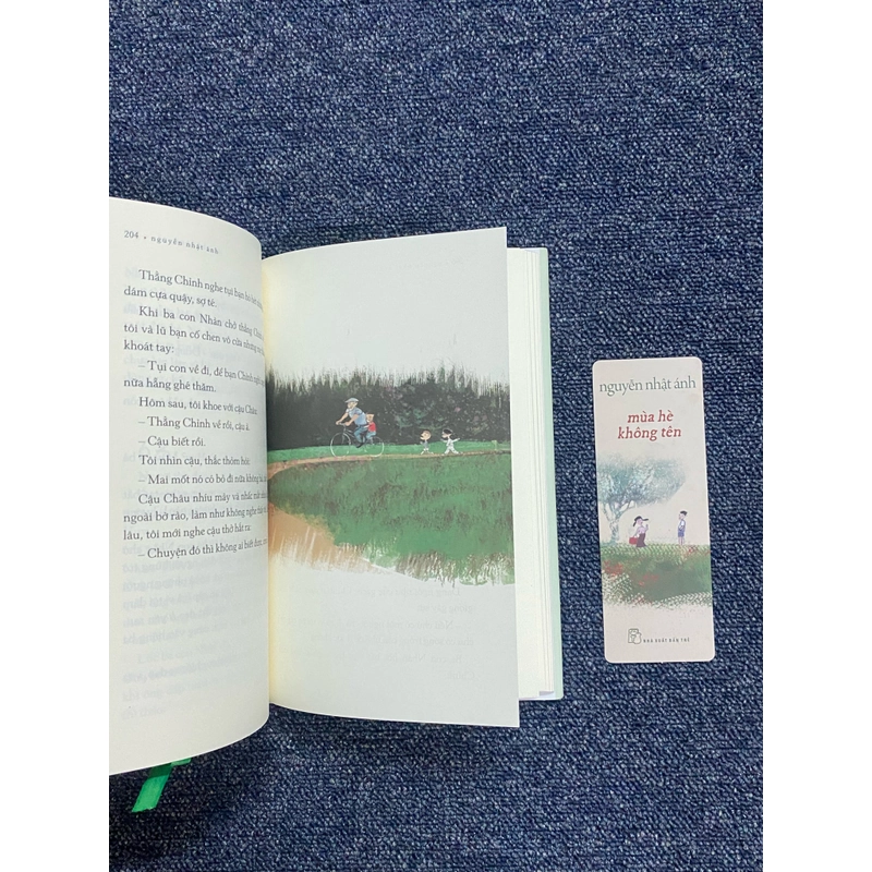 Mùa hè không tên - Nguyễn Nhật Ánh (BC) 286176