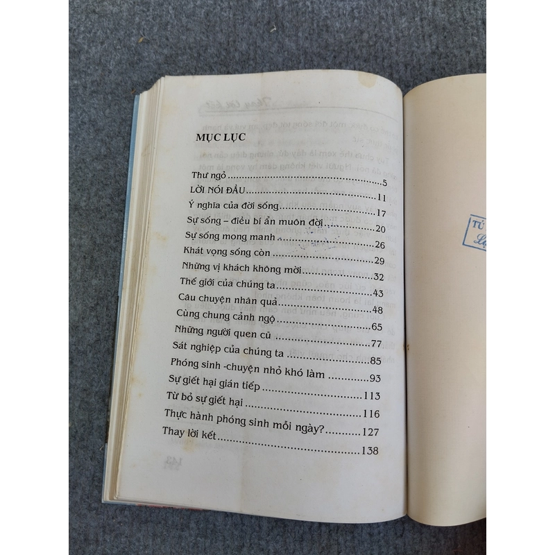 PHÓNG SINH CHUYỆN NHỎ KHÓ LÀM 485185