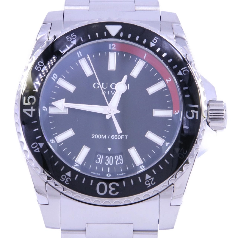 Gucci Gucci Dive 136.2/YA136212 SS Quartz - Hàng hiệu Chính hãng 882762