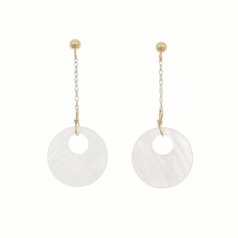 K18YG Đá Quarz Bông Tai - Hàng hiệu Chính hãng 869262