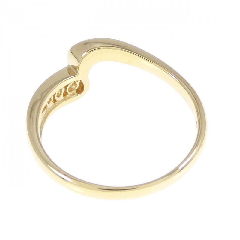 Nhẫn kim cương K18YG 0.11CT - Hàng hiệu Authentic 859367