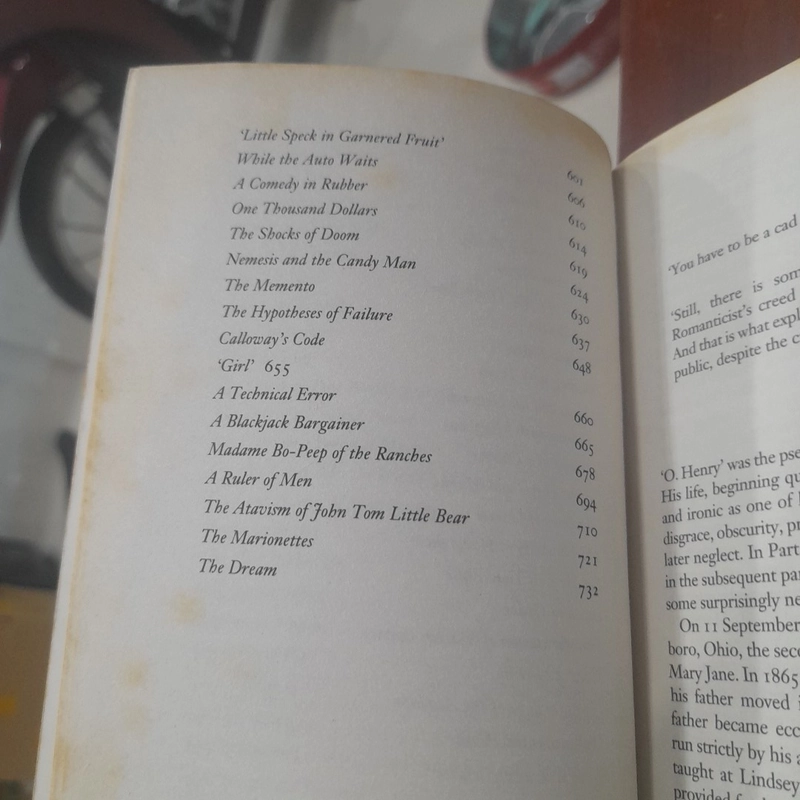 O. HENRY - 100 Selected Stories 475252