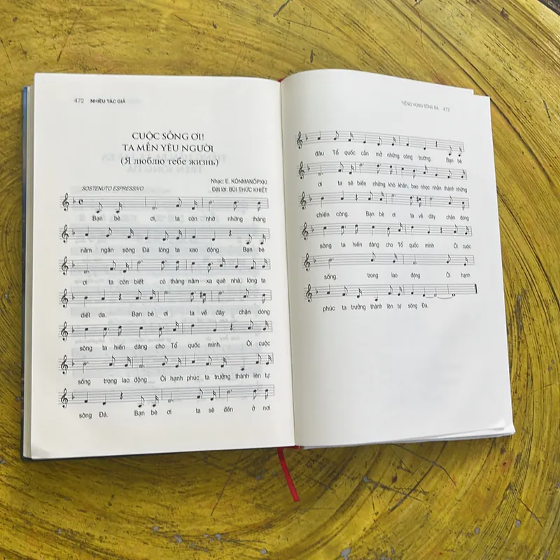 TIẾNG VỌNG SÔNG ĐÀ - nhiều tác giả 738043