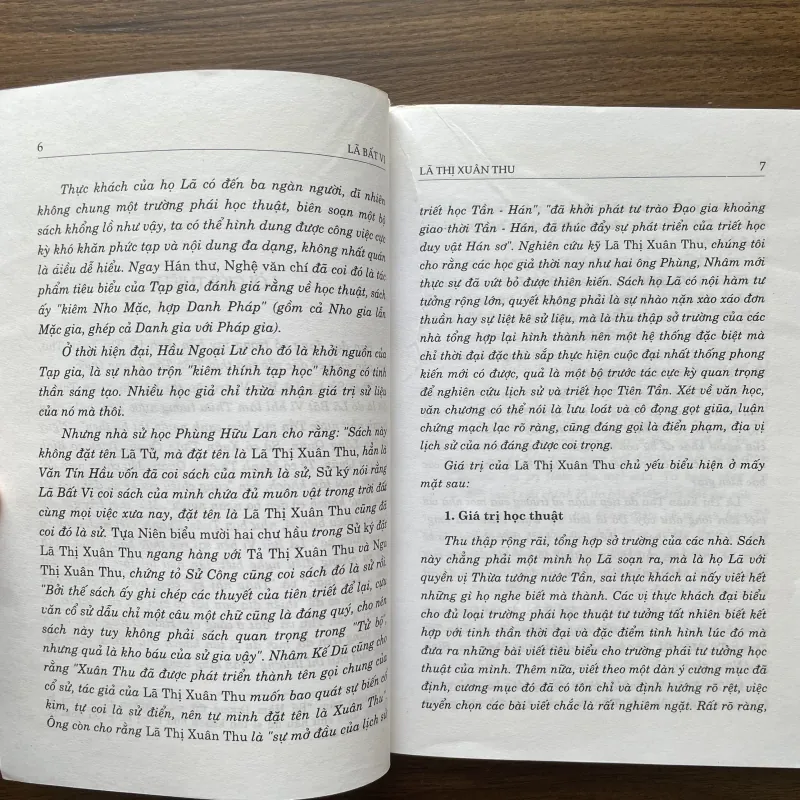 Lã Thị Xuân Thu - Lã Bất Vi 974261