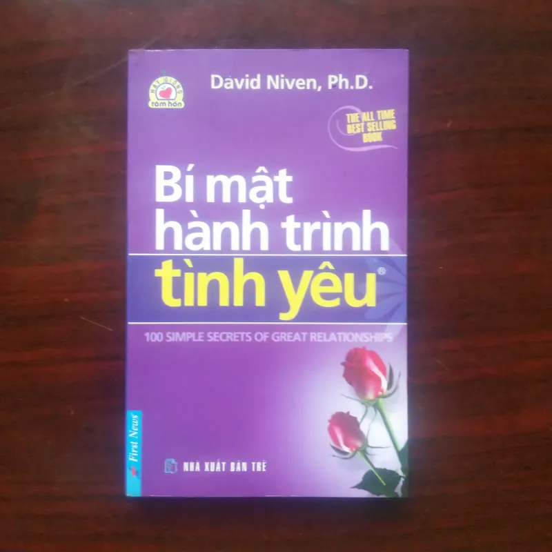 [Sách Tâm Lý] Bí Mật Hành Trình Tình Yêu (David Niven) 1002185