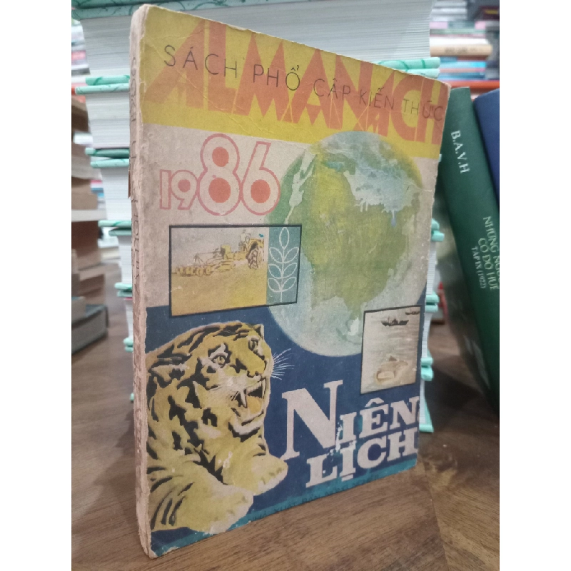 Niên lịch 1986 - Almanach 520045