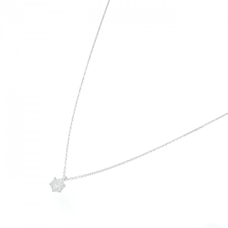 Dây chuyền kim cương Solitaire PT900/PT850 0.376CT - Hàng hiệu Chính hãng 859711