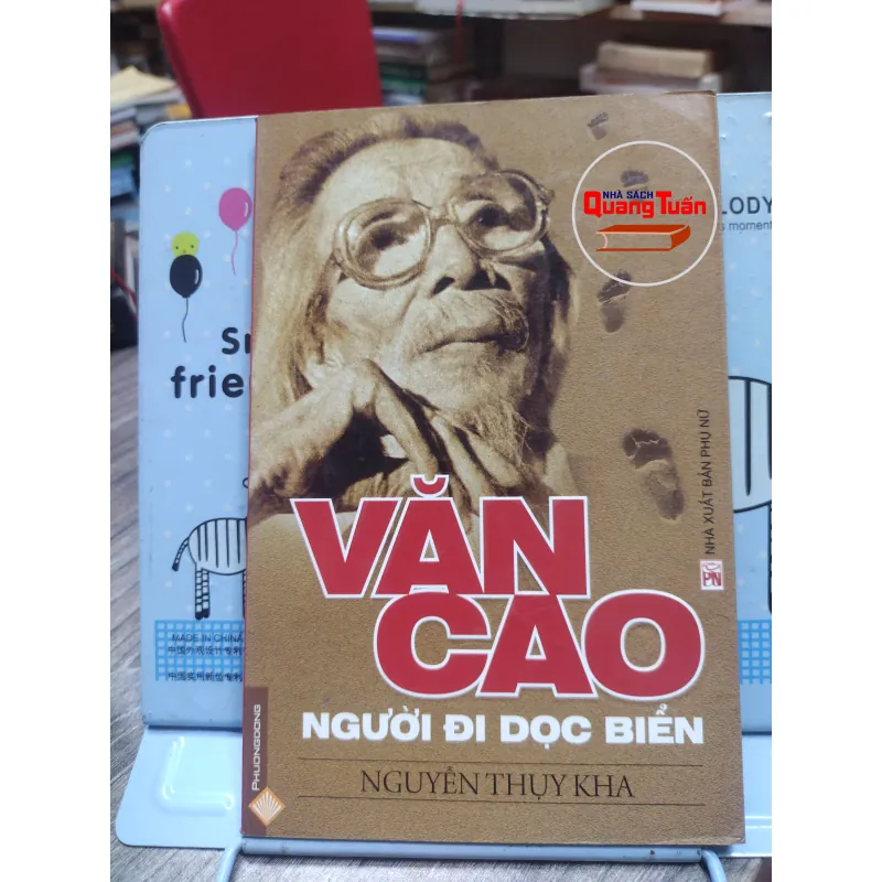 Sách: Văn Cao – Người đi dọc biển - Nguyễn Thụy Khoa (A2) 576629