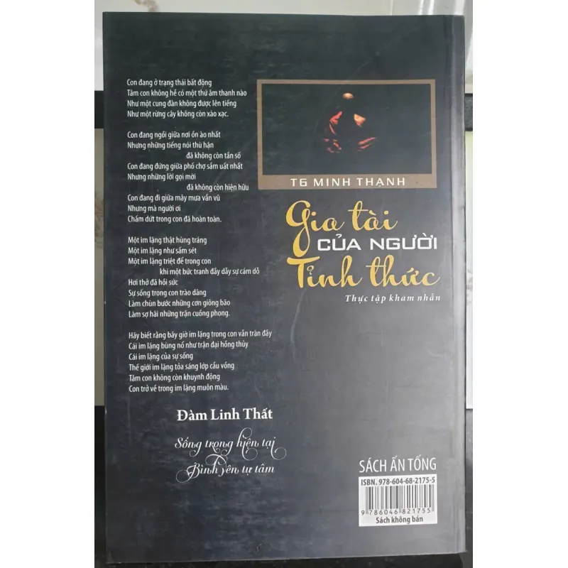 Gia Tài Của Người Tỉnh Thức - Thực Tập Kham Nhẫn 696621