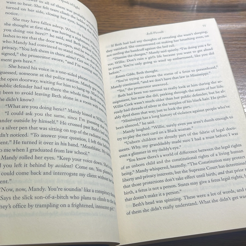 A spark of light Jodi Picoult 517617