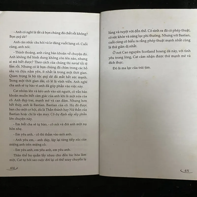 Ma thuật của trái tim-Kendra Leigh Castle 1030485