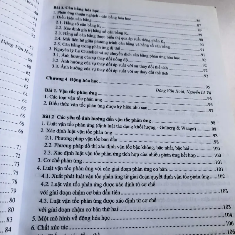 HOÁ HỌC ĐẠI CƯƠNG & HỮU CƠ  568269