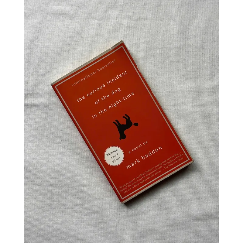 The Curious Incident of the Dog in the Night-Time - Mark Haddon 992852
