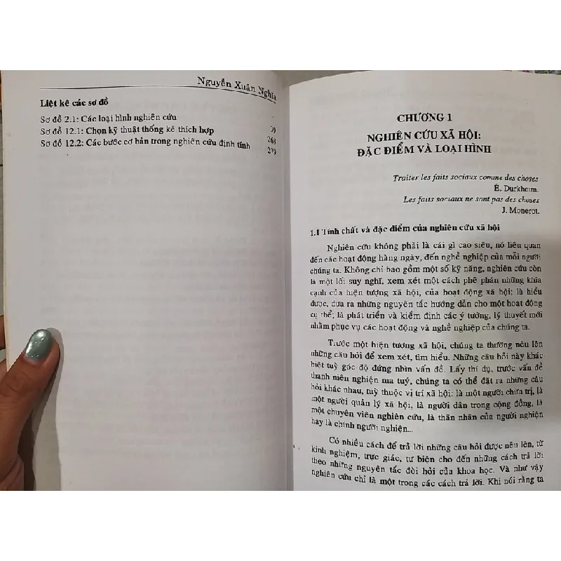 Phương pháp & kỹ thuật trong nghiên cứu xã hội - Nguyễn Xuân Nghĩa 711402