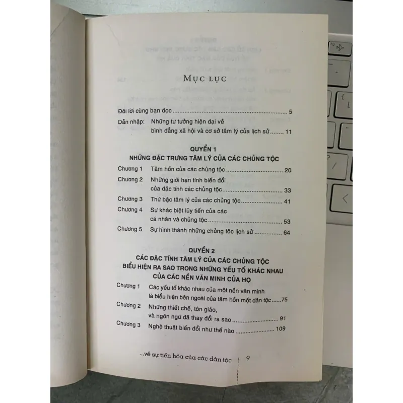 NHỮNG QUY LUẬT TÂM LÝ VỀ SỰ TIẾN HÓA CỦA CÁC DÂN TỘC - GUSTAVE LE BON 699496