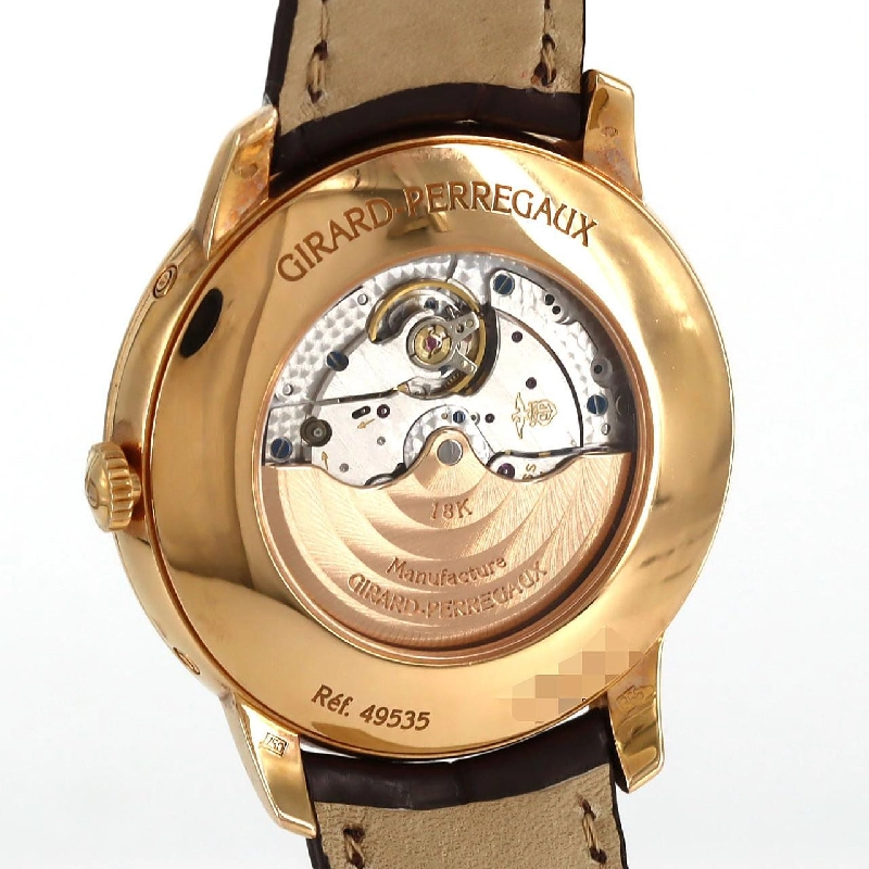 Girard-Perregaux 1966 Lịch trọn vẹn PG 49535-52-151-BK6A PG･RG Tự động - Hàng hiệu Chính hãng 881353