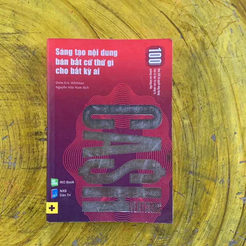 SÁNG TẠO NỘI DUNG BÁN BẤT CỨ THỨ GÌ CHO BẤT KỲ AI- DREW ERIC WHITMAN 956853