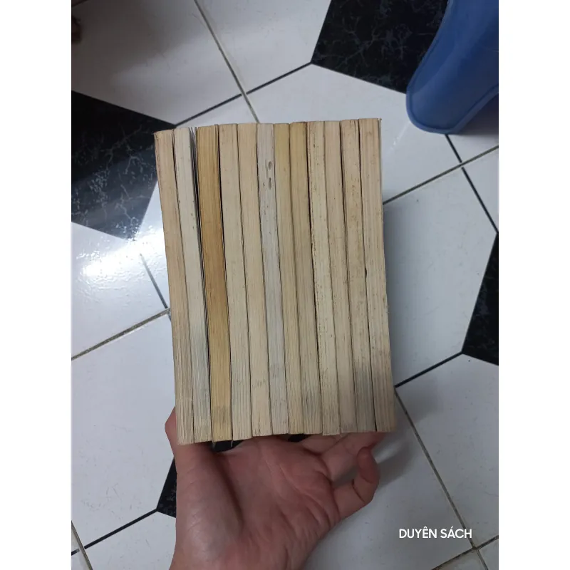 Những câu chuyện kì lạ của Darren Shan full 12 tập 9965